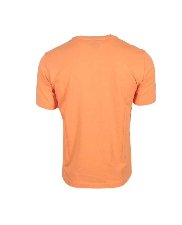 Koszulka męska T-shirt Champion Classics pomarańczowa