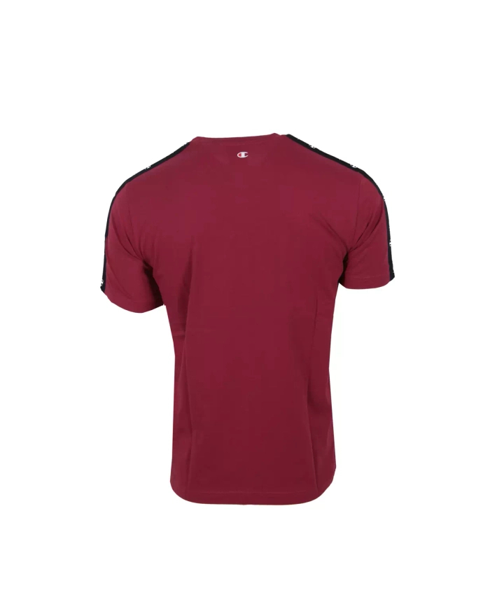 Koszulka męska T-shirt Champion Lampas bordo