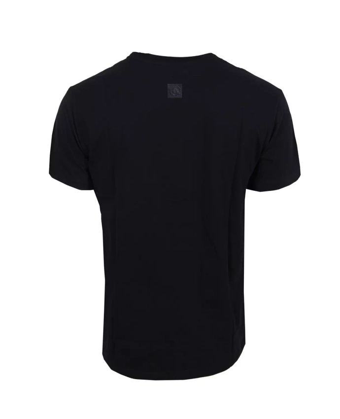 Koszulka męska T-shirt DIIL Plant DTS1231 czarna