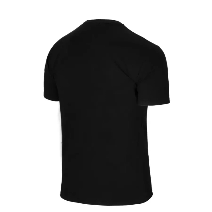 Koszulka męska T-shirt Dudek P56 Ganja czarna