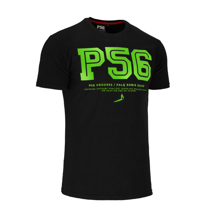 Koszulka męska T-shirt Dudek P56 PSG czarna
