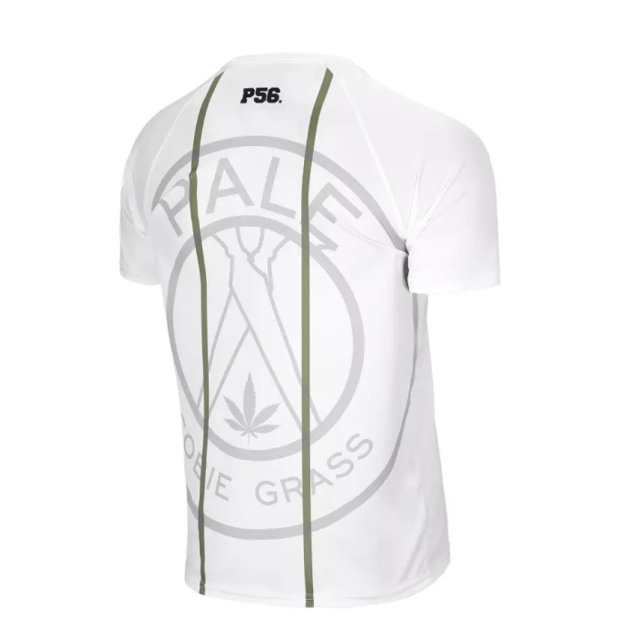 Koszulka męska T-shirt Dudek P56 Palę Sobie Grass Football 23 biały