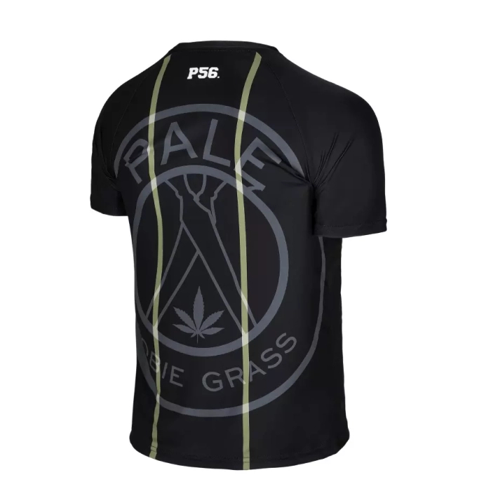 Koszulka męska T-shirt Dudek P56 Palę Sobie Grass Football 23 czarny