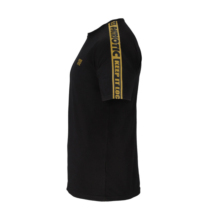 Koszulka męska T-shirt Patriotic CLS Gold Tape czarny