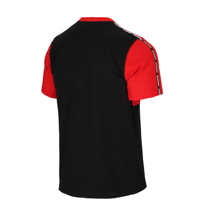 Koszulka męska T-shirt Patriotic CLS Line czarny/czerwony