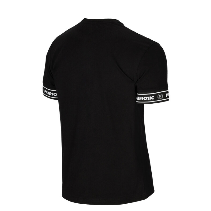 Koszulka męska T-shirt Patriotic CLS Q czarny