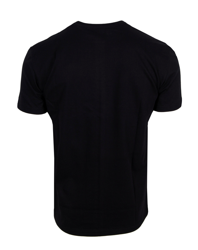Koszulka męska T-shirt Patriotic Collage Tag czarna