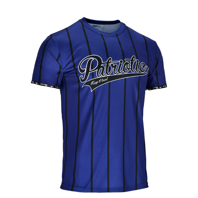 Koszulka męska T-shirt Patriotic College Football granatowy