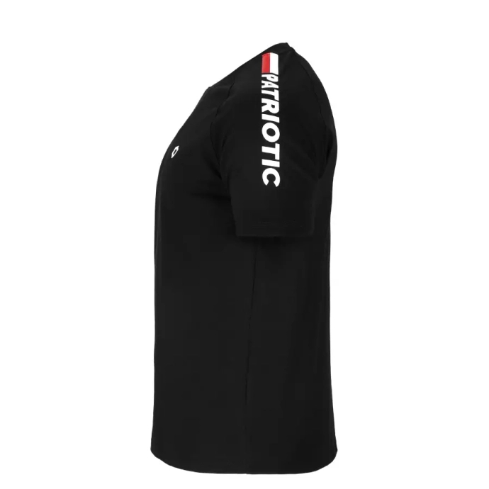 Koszulka męska T-shirt Patriotic F-Map czarna
