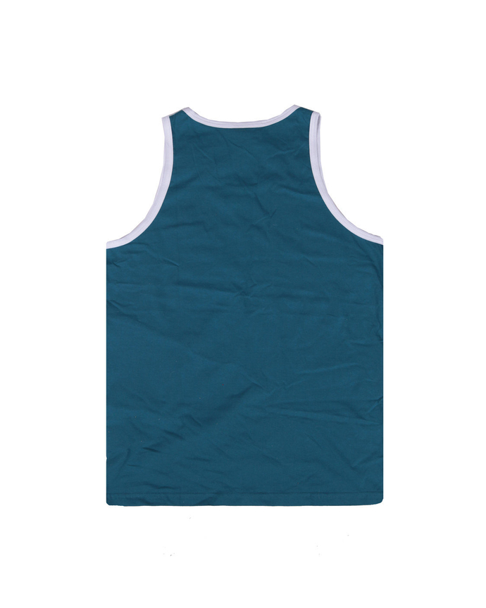 Koszulka męska Tank Top Prosto Klasyk Cros biała