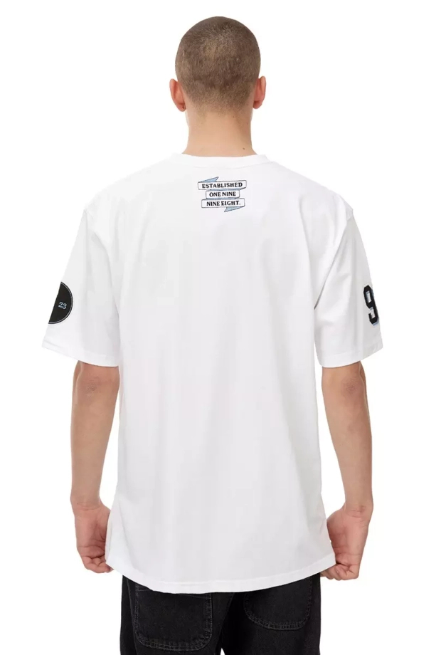 Koszulka męska t-shirt Mass Dnm Club biała