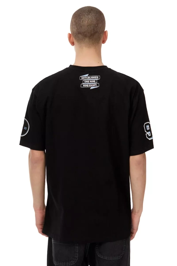 Koszulka męska t-shirt Mass Dnm Club czarna