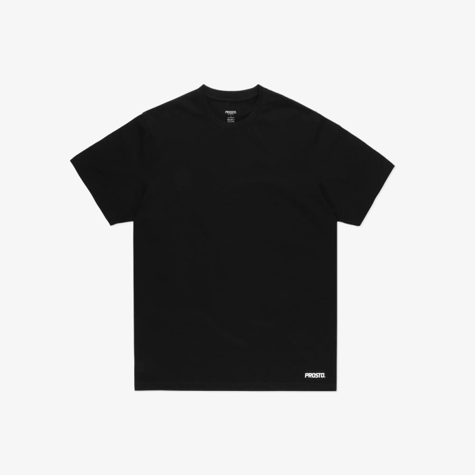 Koszulka męska t-shirt Prosto Klasyk 3PACK MULTI biały/czarny/szary
