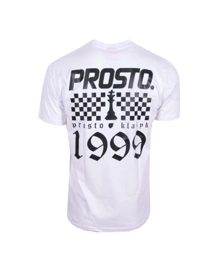Koszulka męska t-shirt Prosto Klasyk Counterattack biała
