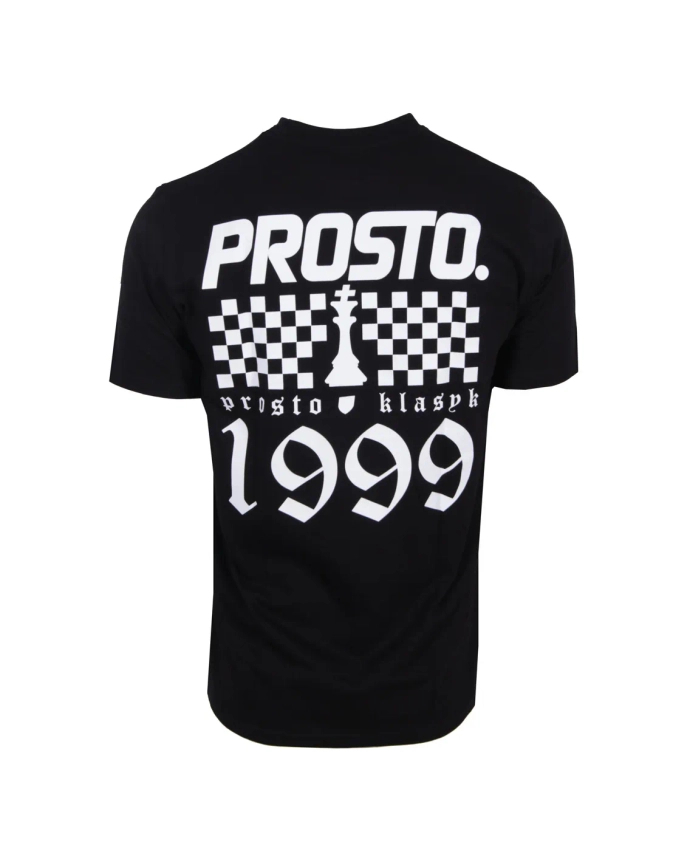 Koszulka męska t-shirt Prosto Klasyk Counterattack czarna