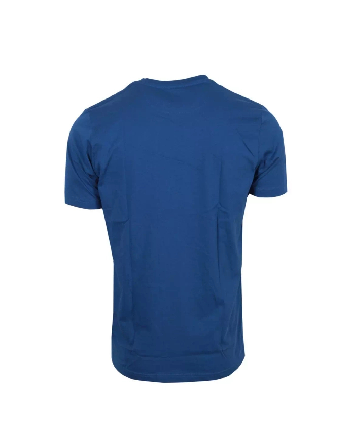 Koszulka męska t-shirt Prosto Klasyk Crossing niebieska