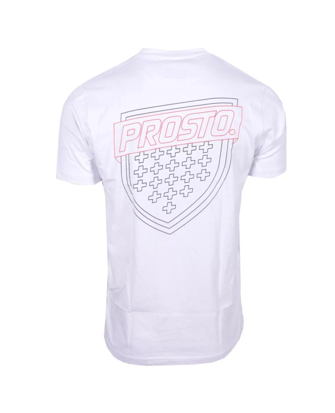 Koszulka męska t-shirt Prosto Klasyk Outshield biała