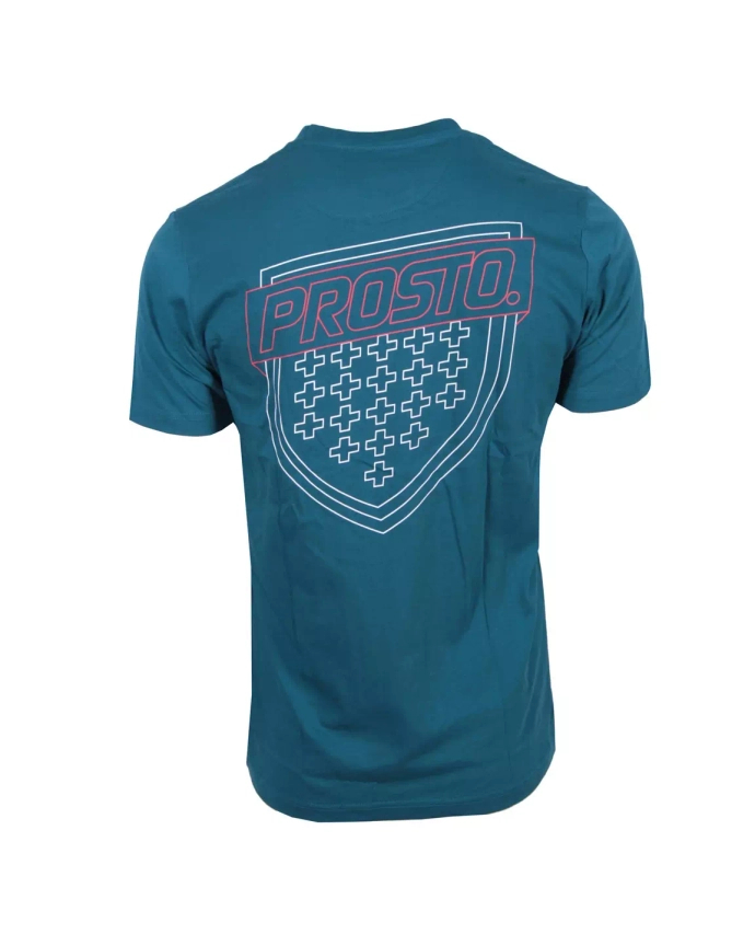 Koszulka męska t-shirt Prosto Klasyk Outshield zielona