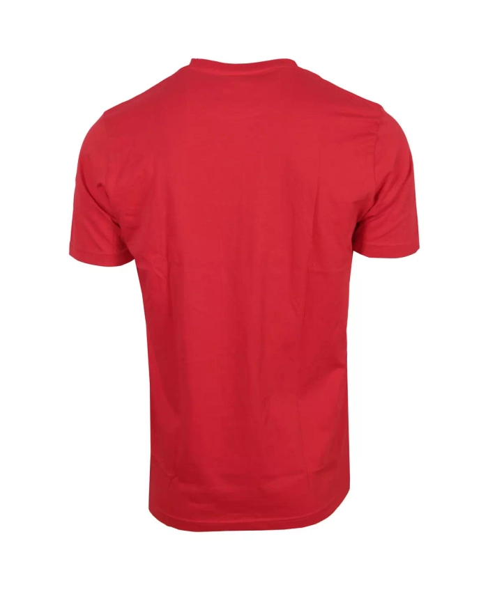 Koszulka męska t-shirt Prosto Klasyk Shield XXIII czerwony