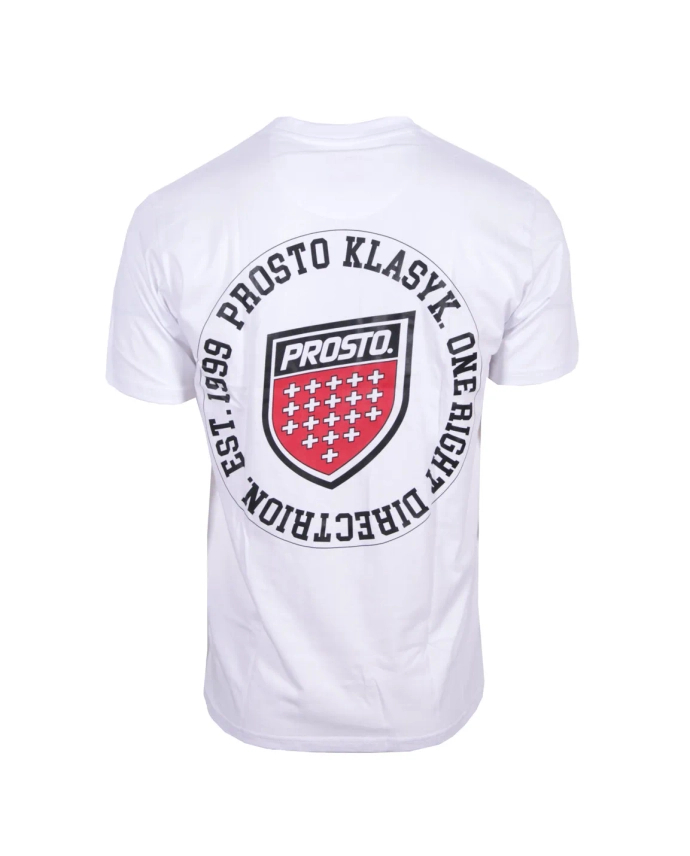 Koszulka męska t-shirt Prosto Klasyk Staples biała