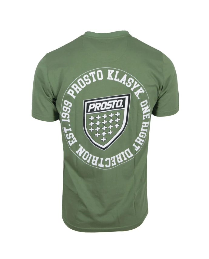 Koszulka męska t-shirt Prosto Klasyk Staples zielona