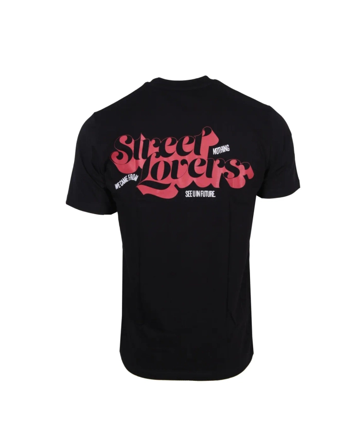 Koszulka męska t-shirt Prosto Klasyk Streelo czarny