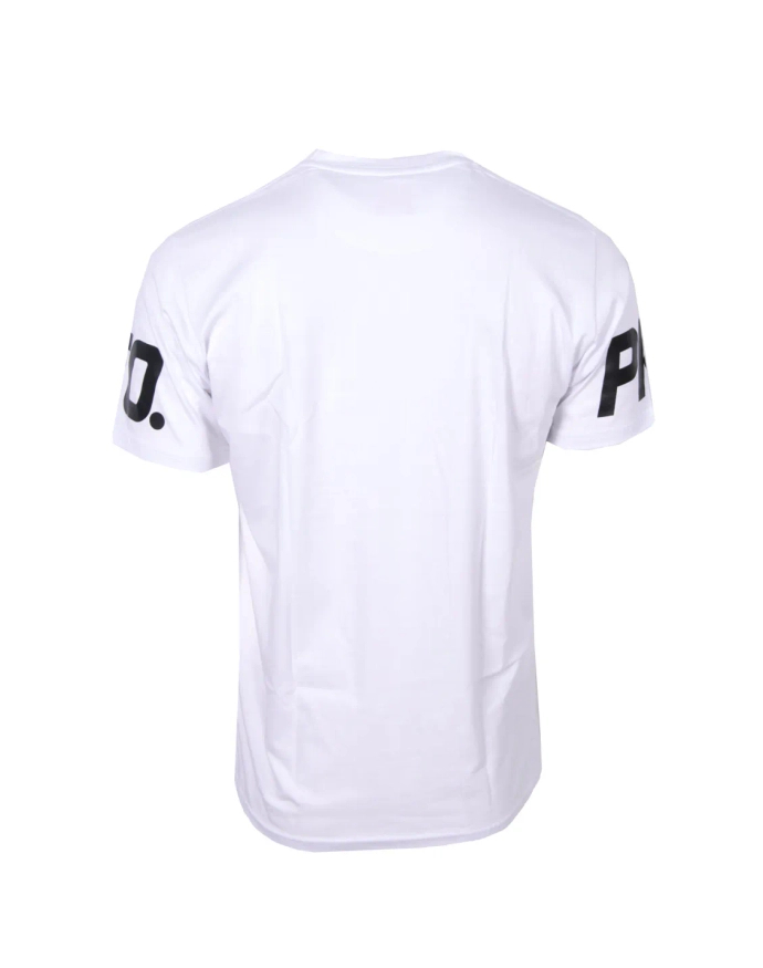 Koszulka męska t-shirt Prosto Klasyk Travers biała