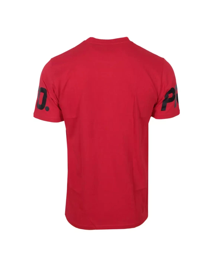 Koszulka męska t-shirt Prosto Klasyk Travers czerwona