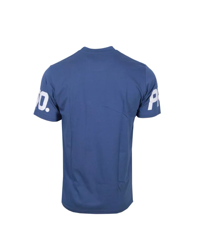 Koszulka męska t-shirt Prosto Klasyk Travers niebieska