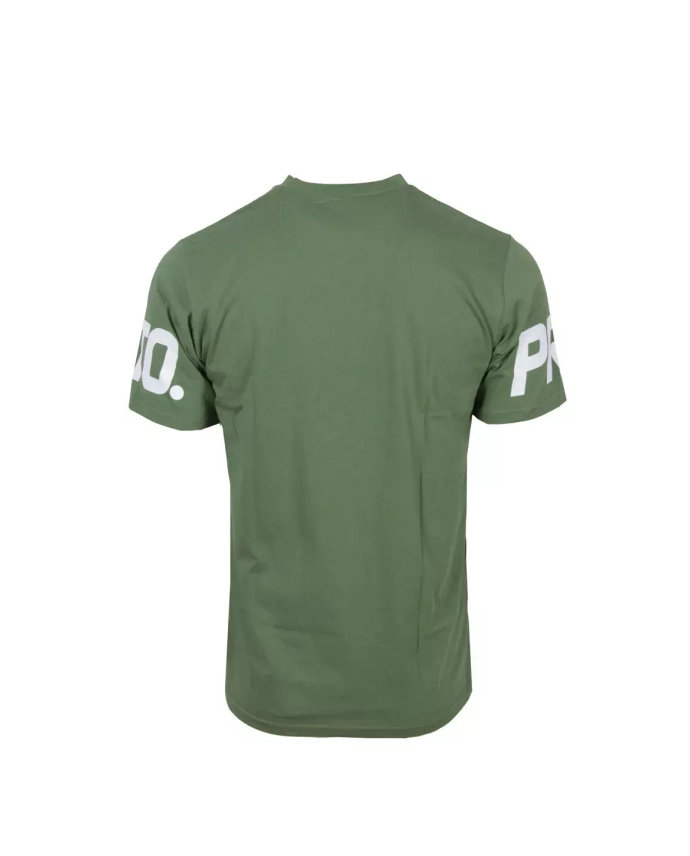 Koszulka męska t-shirt Prosto Klasyk Travers zielona