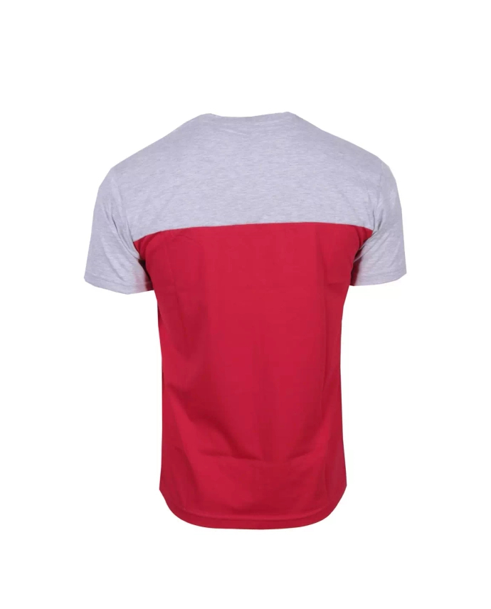 Koszulka męska t-shirt Street Autonomy Classest czarna/czerwona