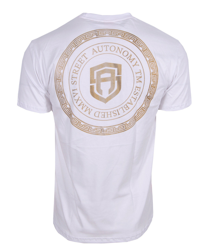 Koszulka męska t-shirt Street Autonomy Rich biała