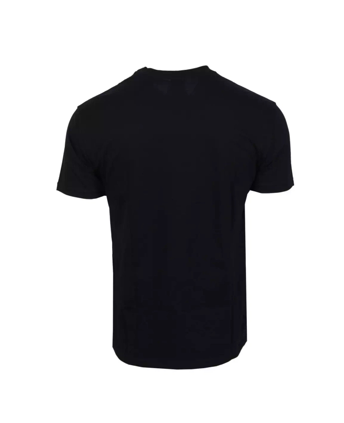 Koszulka męska t-shirt Street Autonomy Ton czarna/niebieska