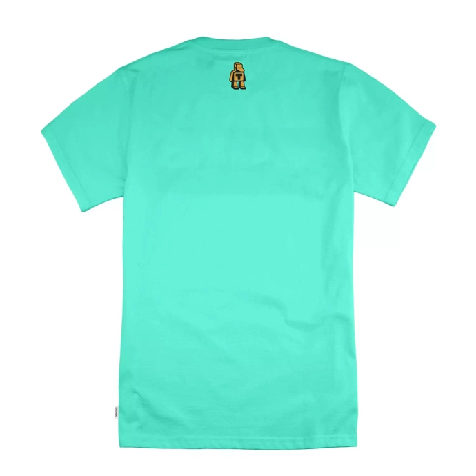 Koszulka męska t-shirt Tabasko ACID turkusowa