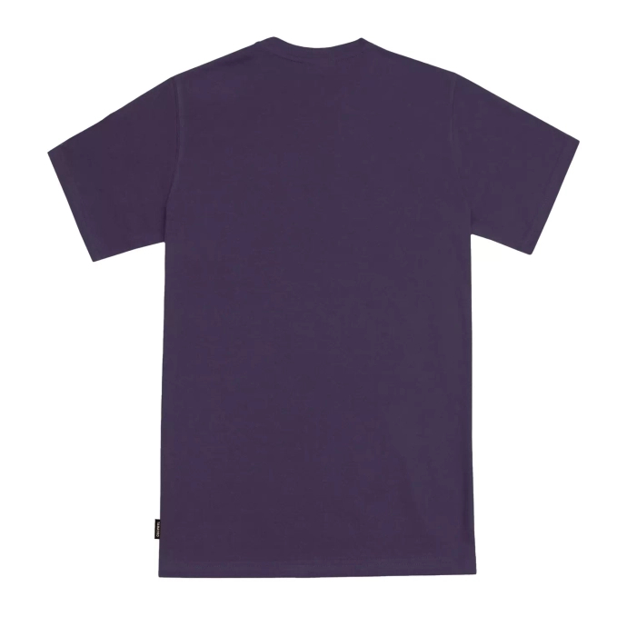 Koszulka męska t-shirt Tabasko Mini Logo fioletowa