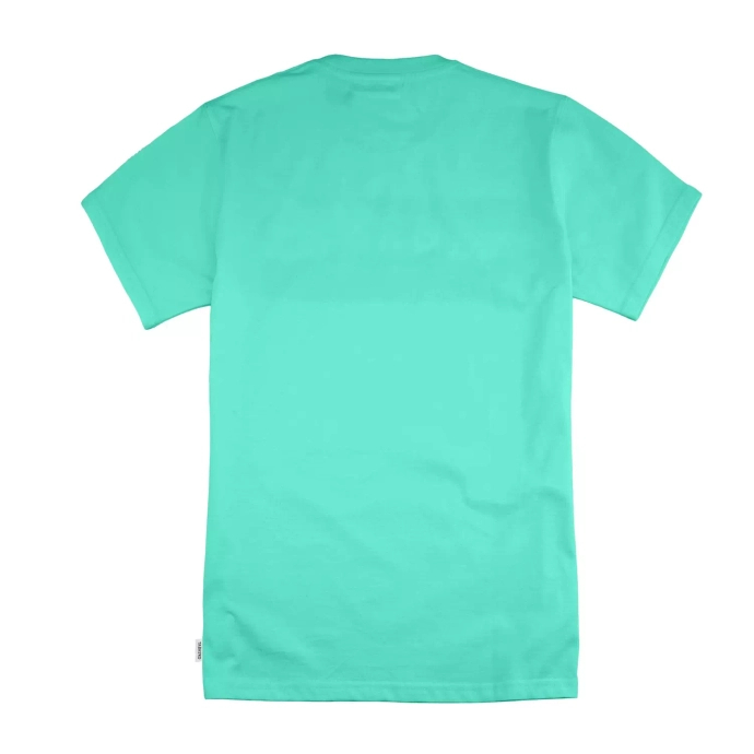 Koszulka męska t-shirt Tabasko Mini Logo turkusowa