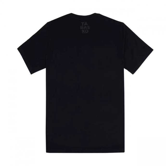 Koszulka męska t-shirt Tabasko Monochrom czarna