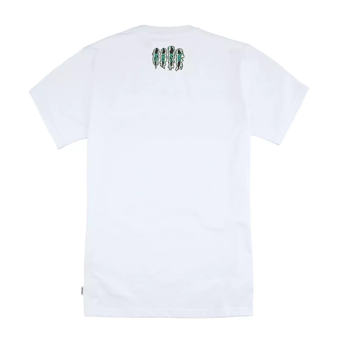 Koszulka męska t-shirt Tabasko Tiger biała