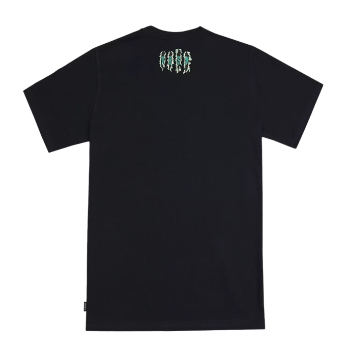 Koszulka męska t-shirt Tabasko Tiger czarna