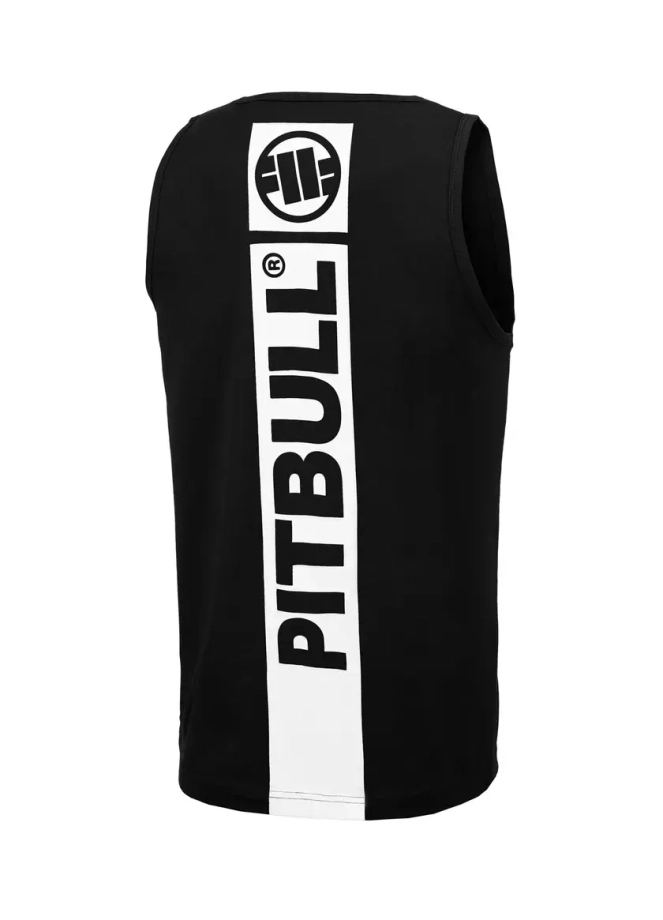 Koszulka męska tank top Pit Bull Pitbull Hilltop Back czarny