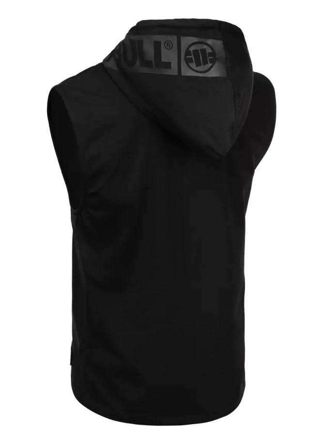 Koszulka męska tank top Pit Bull Pitbull Hilltop Hooded czarny