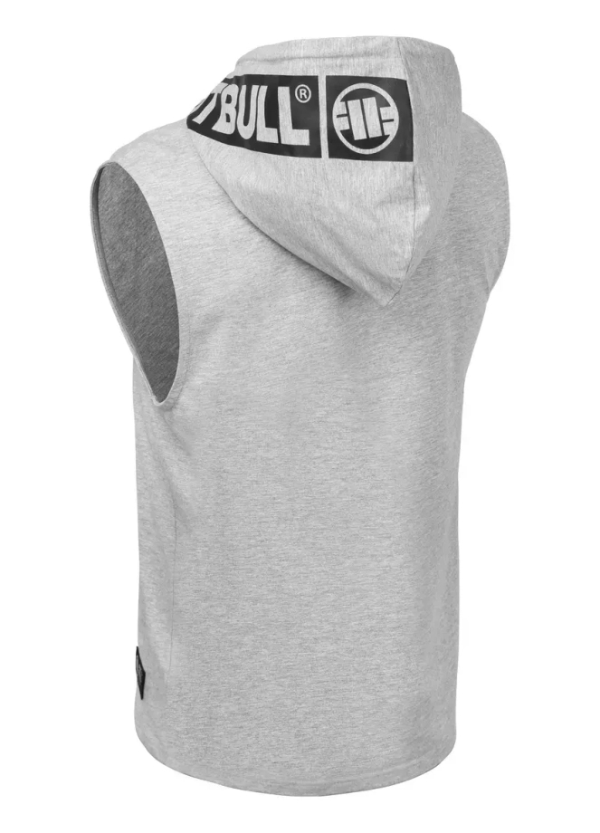 Koszulka męska tank top Pit Bull Pitbull Hilltop Hooded szary