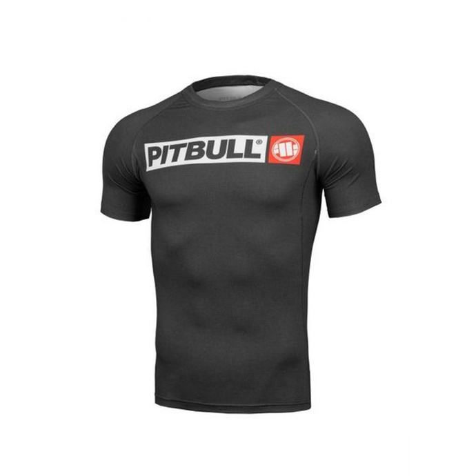 Koszulka rashguard Pit Bull Hilltop grey