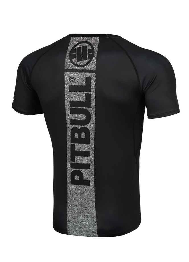 Koszulka rashguard Pit Bull Pitbull Shortsleeve Born in 1989 czarna