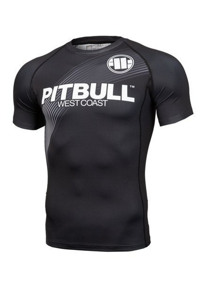Koszulka rashguard Pit Bull Player One 2020 2 black
