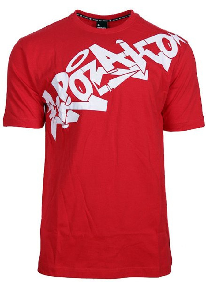 Koszulka t-shirt El Polako Graffiti red