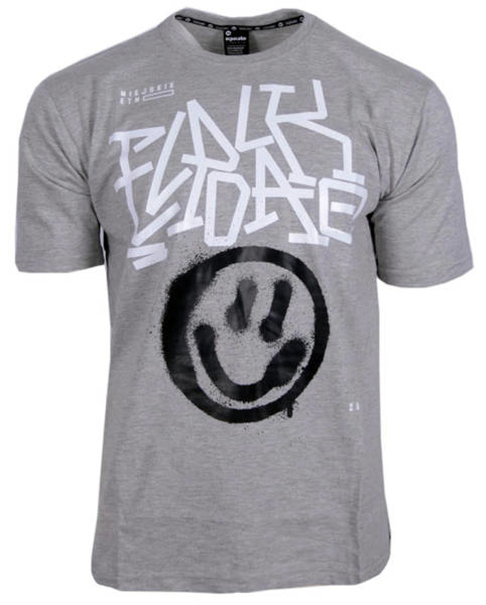 Koszulka t-shirt El Polako Smile grey
