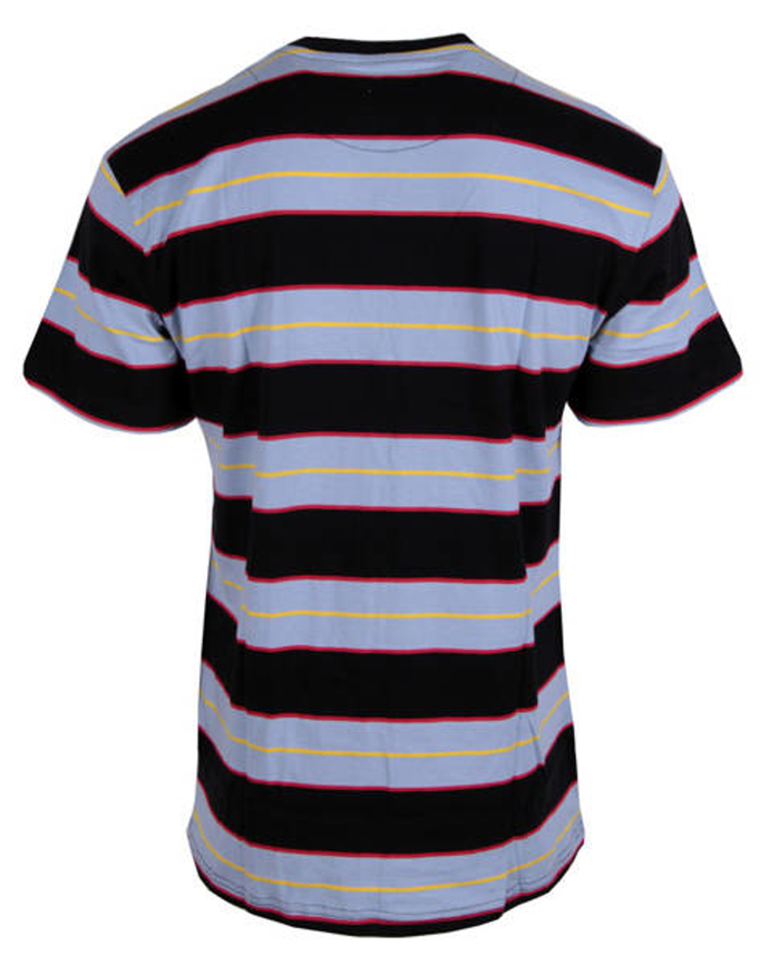 Koszulka t-shirt Karl Kani KK Orginals Stripe Tee blue/navy