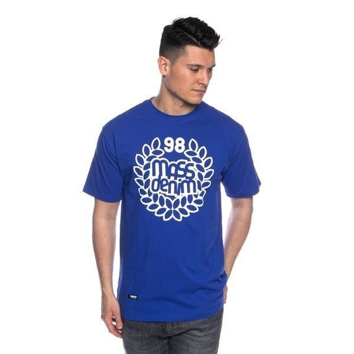 Koszulka t-shirt Mass Dnm Base blue