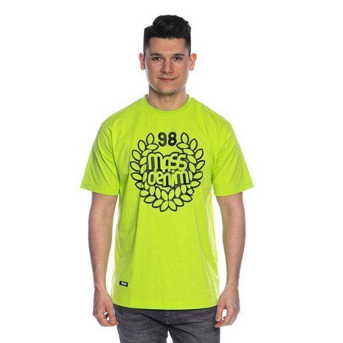 Koszulka t-shirt Mass Dnm Base green